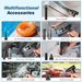 1Set Compressed Air Duster Brushless Motor 250000RPM Stepless Variable Speed 1WmAh Battery Cordless Dust Blower Vacuum Cleaner Portable Jet Dry Blower For PC Keyboard Car Home_maomaolike.com