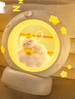 Creative And Cute Ambient Light, Birthday Gift For Girls, Internet-famous Decoration, Starry Moon Night Light With_maomaolike.com