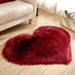 Rug, Gift For Mother's Day, Heart Shaped Rug, Fluffy Rugs, Shag Mats For Bedroom Living Room, Love Coquette Room Decor_maomaolike.com