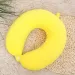 Simple Plush U-shaped Driving Travel Neck Nap Pillow Comfortable To Relieve Fatigue_maomaolike.com