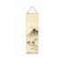 New Chinese Style Solid Wood Hanging Decorative Scroll Beautiful Landscape Sofa Background Wall Spray Painting_maomaolike.com
