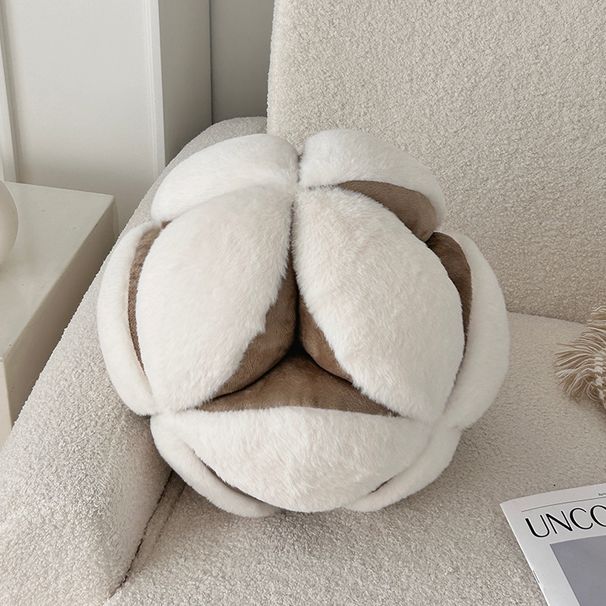 Home Garden Living Room Bedroom Cute Hydrangea Pillow Cushion Special Shaped Stitching Pillow Decorative Pillow Ball A Good Luck_maomaolike.com