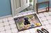 Decorating Easter Black Labrador Retriever Doormat Front Door Mat Indoor Outdoor Rugs For Entryway, Non Slip Washable Low Pile, 24H X 36W_maomaolike.com