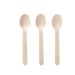 Disposable birch knife, fork and spoon set degradable food spoon takeout wooden tableware quantity from the excellent wooden spoon wood fork_maomaolike.com
