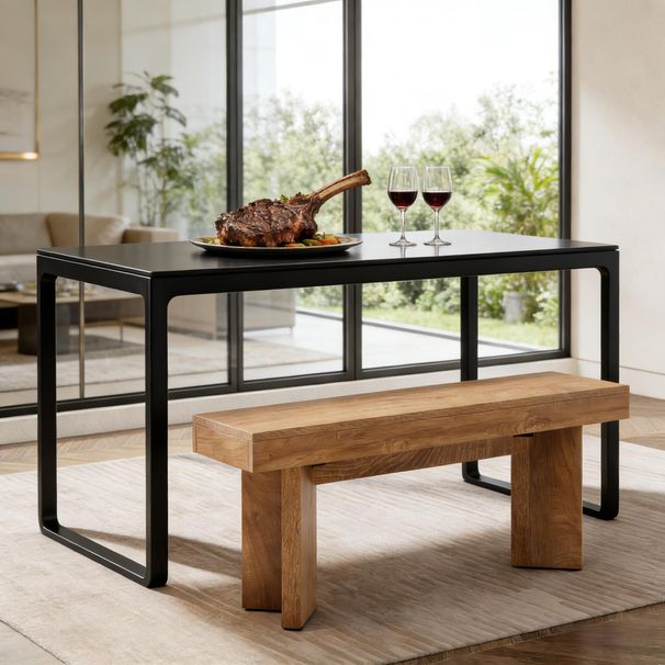 Dining Bench,Nordic Style Kitchen Table Bench,Bedroom Seating_maomaolike.com