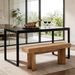 Dining Bench,Nordic Style Kitchen Table Bench,Bedroom Seating_maomaolike.com