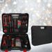 128 Piece Power Station Set With Battery, 36V Cordless Drill Set, Home Tool Set, Cordless Impact Wrench, Hand Tool Set, Cordless Power Screwdriver Set, Ratchet Screwdriver Set, Cordless Drill_maomaolike.com