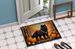 Black Chow Chow Fall Doormat Front Door Mat Indoor Outdoor Rugs For Entryway, Non Slip Washable Low Pile, 24H X 36W_maomaolike.com
