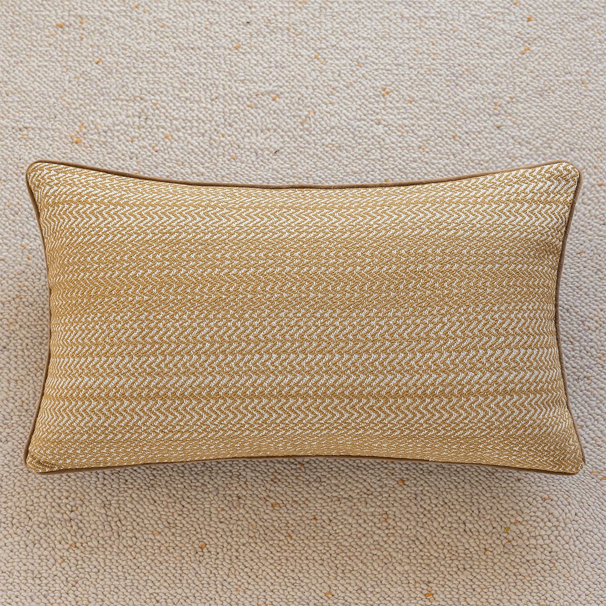 Sofa Pillowcase Old Money Style Model Room Living Room Decoration Pillow Bedside Cushion Bed Backrest_maomaolike.com