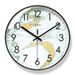 Yipula 8236 Nordic Simple Wall Marble Texture Living Room Silent Sweep Second Quartz Clock_maomaolike.com