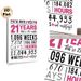 21st Birthday Loved Anniversary Painting Poster, Glittery Pink & Black Typographic Poster, Warm Heartfelt Time-counting Design, Ideal For Birthday_maomaolike.com