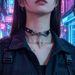 Yupsk Y2K Charm PU Leather Sexy Choker Vintage Necklaces For Women Swwet Cool Girls Goth Jewelry Accessories Gift_maomaolike.com