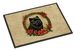 Chow Chow Christmas Flowers Doormat Front Door Mat Indoor Outdoor Rugs For Entryway, Non Slip Washable Low Pile, 24H X 36W_maomaolike.com
