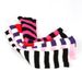 Unisex Men's and women's leg warmers Knitted foot warmers Colored striped boot warmers Stack socks_maomaolike.com