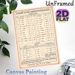 New American Phonography Alphabet Painting Poster, Vintage-style Retro Phonetics Chart Poster, Educational Phonetic Reference Ideal For Home Office_maomaolike.com