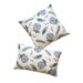 Small Fresh Plant Leaf Pattern Printed Pillow Case Home Decorative Sofa Cushion Cover_maomaolike.com
