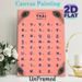 Thai Alphabet Painting Poster, Soft Pink Peacock-accented Educational Poster, Clear Thai Character Reference Chart For Language Study, Ideal For Study_maomaolike.com