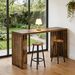 Console Table, Farmhouse Entryway Table Couch Table Behind Sofa_maomaolike.com