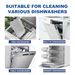 Jakehoe Dishwasher Cleaner, Dishwasher Special Detergent Brightener Cleaning To Remove Oil And Dirt_maomaolike.com