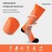 Compression socks calf socks men and women professional sports socks outdoor cycling fitness slimming elastic compression socks football socks_maomaolike.com