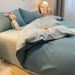 Light Luxury Bedding Four-Piece Sheet Skirt Piece Three-Piece Set Student Bed High-End Single Item Dormitory Quilt Cover_maomaolike.com