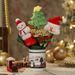 Bear American Cartoon Decoration Christmas Gift Ornament Fabric Doll Santa Claus Snowman Plush Toy_maomaolike.com
