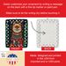 Pomeranian Holiday Christmas Porcelain Ornament Christmas Tree Hanging Decorations For Home Christmas Holiday, Rectangle, Gift, Multicolor_maomaolike.com