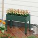 Raised Garden Bed Elevated Metal Gardening Box With Legs For Cultivating Various Plants, Flowers, Herbs, Vegetables, Fruits, Etc_maomaolike.com