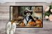 Shih Tzu Fall Kitchen Pumpkins Doormat Front Door Mat Indoor Outdoor Rugs For Entryway, Non Slip Washable Low Pile, 24H X 36W_maomaolike.com