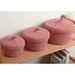 Home Woven Basket, Table Storage Box, Dining Table, Office_maomaolike.com