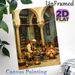 Copper Artisan Workshop Painting Poster, Rich-toned Realistic Oil Painting Poster, Cultural Craft Studio Scene Decor Ideal For Living Room, Study_maomaolike.com