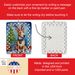 Bull Terrier Christmas Reindeer Porcelain Ornament Christmas Tree Hanging Decorations For Home Christmas Holiday, Rectangle, Gift, Multicolor_maomaolike.com