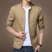Men's Clothing Mainly promote size autumn new style stand collar washed jacket style is available all year round 780_maomaolike.com