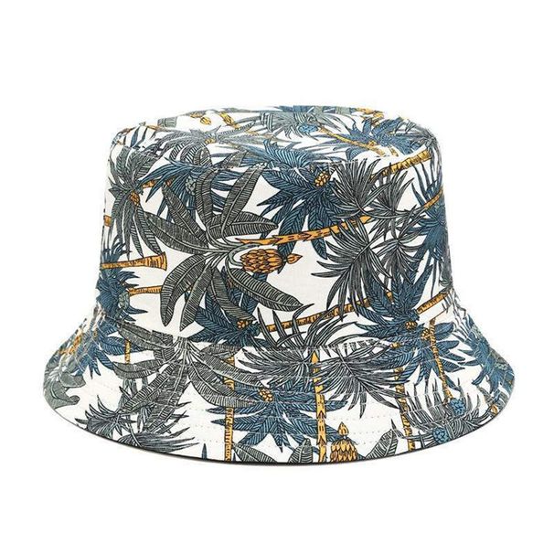 Hot Sale Men’s Black Bucket Sun Double-sided Panama Camouflage Bob Man Hiking Climbing Fisherman Hip Hop Cap Cotton Male Fishing_maomaolike.com