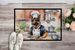 German Shepherd The Chef Doormat Front Door Mat Indoor Outdoor Rugs For Entryway, Non Slip Washable Low Pile, 24H X 36W_maomaolike.com