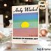 Sunset Themed Painting Poster, Soft Layered Color-blocked Modern Art Poster, Stylish Artistic Decor Suitable For Living Room, Studio And Home Display_maomaolike.com