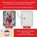 Australian Terrier Christmas Porcelain Ornament Christmas Tree Hanging Decorations For Home Christmas Holiday, Rectangle, Gift, Multicolor_maomaolike.com