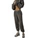 Women's Clothing fashion autumn and winter style zipper half open collar long sleeve jacket sweatpants two-piece suit_maomaolike.com