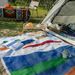 Camping Blanket Moisture Proof Picnic Mat Jacquard Tapestry Ins Style Sofa Towel Line Blanket Multifunctional Sofa Blanket_maomaolike.com