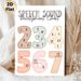 Speech Sound Development Chart Painting Poster, Soft-toned Categorized Phonetic Graphic Poster, Practical Guide For Speech Learning, Ideal For Speech_maomaolike.com