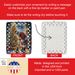 Australian Terrier And Santa Claus Porcelain Ornament Christmas Tree Hanging Decorations For Home Christmas Holiday, Rectangle, Gift, Multicolor_maomaolike.com