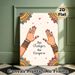 Indian Festive Adorned Hands Painting Poster, Vibrant Ethnic Illustrated Poster, Cultural Decorative Piece With Mandala Accents, Ideal For Living Room_maomaolike.com
