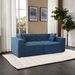 Full Foam Compression Sofa, Modern Sofa Couch, 2-3 Seat Mid Century Indoor Couch, Exquisite Upholstered Loveseat For Living Room,Bedroom,Apartment_maomaolike.com