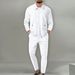 Men's Clothing 2025 New Autumn Style Youth Waffle Zipper Pocket Lapel Slim Cardigan Men's Jacket Suit_maomaolike.com