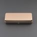 Unisex High-grade aluminum metal glasses box square presbyopia myopia sunglasses box set_maomaolike.com