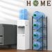 5 Gallon Water Jug Holder, Heavy Duty Steel, Storage Rack For Kitchen, Home, Office, Pantry_maomaolike.com