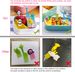 Mini Fruit Fork Toothpick Kewer Et Kid Children Platic Animal Food Pick For Bento Lunch Box Decorating_maomaolike.com