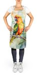 Sun Conure Apron Cooking Kitchen Server Baking Crafts Gardening For Adult Women Men, Unisex, Large, Multicolor_maomaolike.com