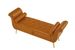 L8118 PU Leather Sofa Stool-yellow Brown_maomaolike.com