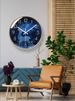 Yipula 7109 Simple Living Room Creative Fashion Home Restaurant Modern Personality Quartz Clock Wall Watch_maomaolike.com